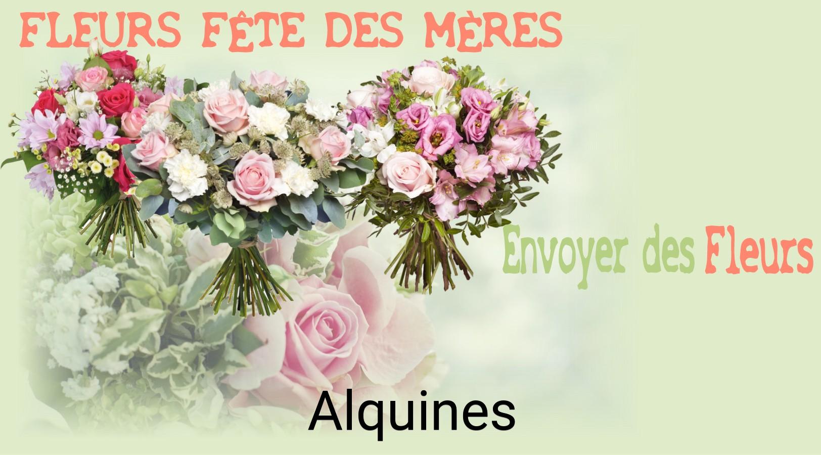 Bouquet de Fête des Mères livré à Alquines