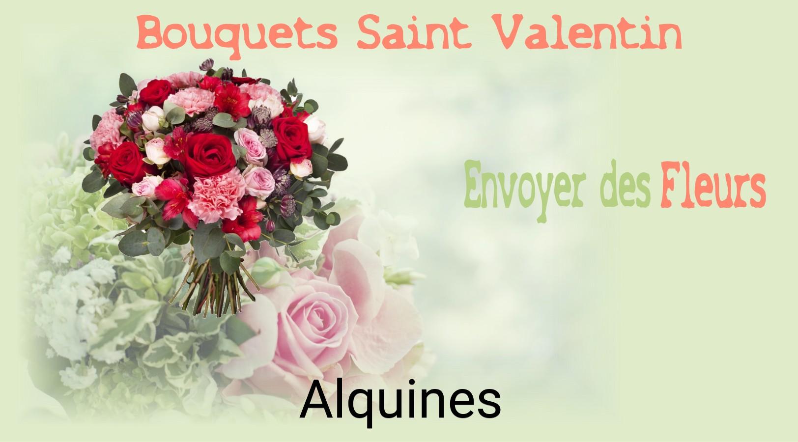 Roses de Saint-Valentin livrées à Alquines
