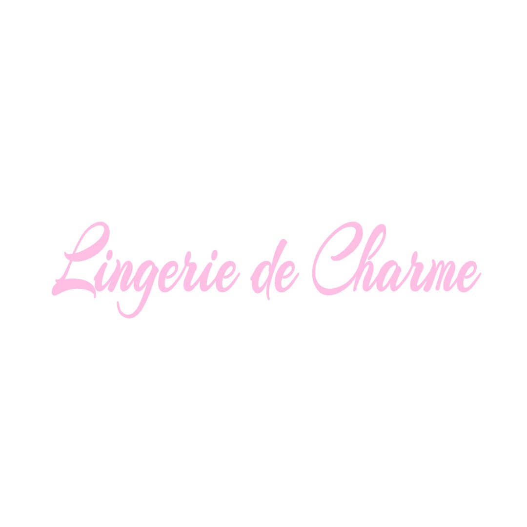 LINGERIE DE CHARME ALQUINES