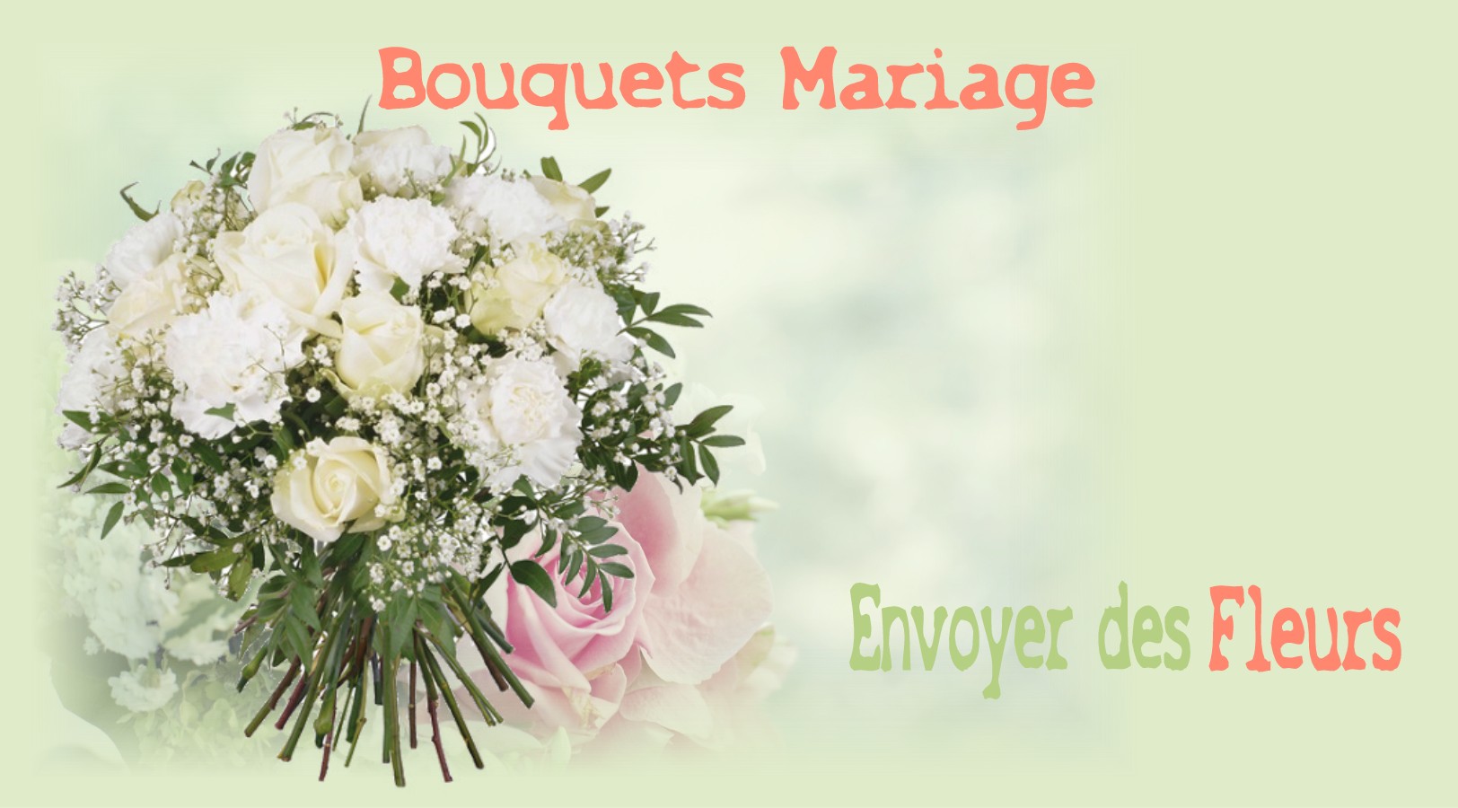 Bouquet de mariage à faire livrer à Alquines